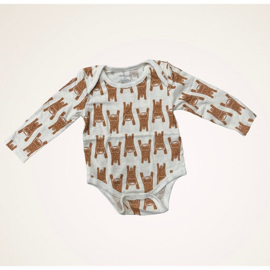 Hi Tiger | Bamboo Pima Long Sleeve Bodysuit