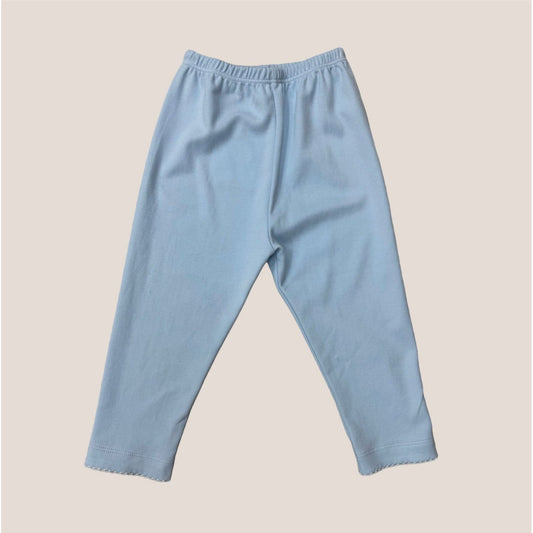 Baby Pima Pants | Light Blue